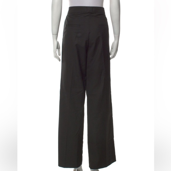 The Frankie Shop Black Wide-Leg Dress Pants - Picture 3 of 3